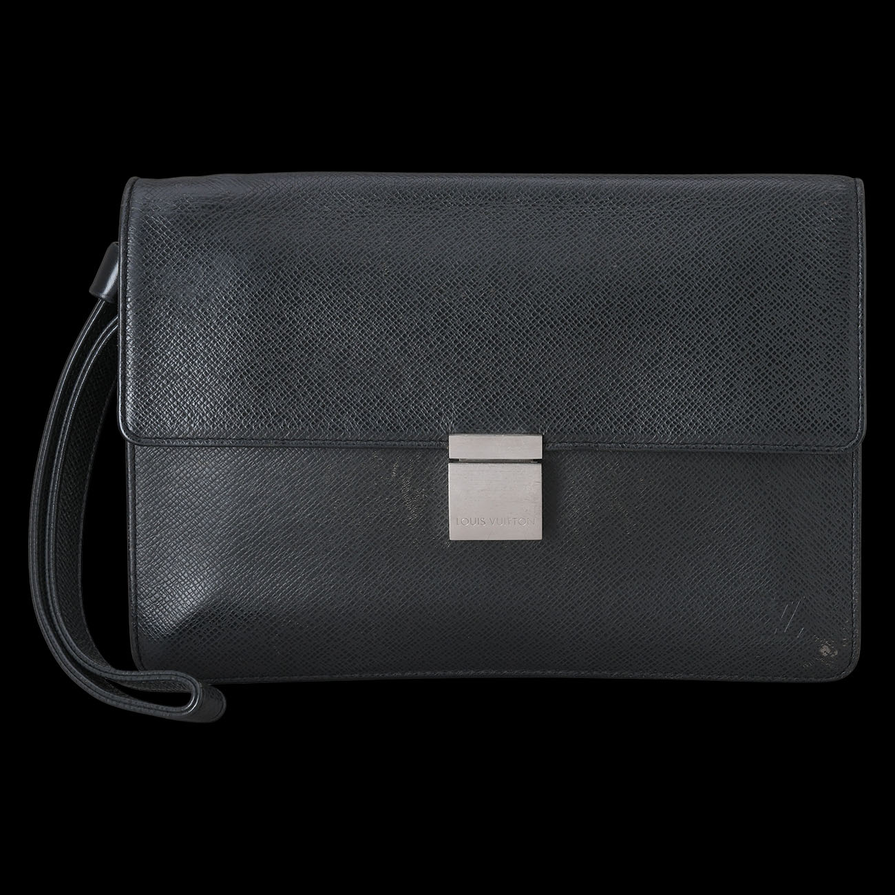 Louis Vuitton(USED)루이비통 빈티지 타이가 플랩 클러치